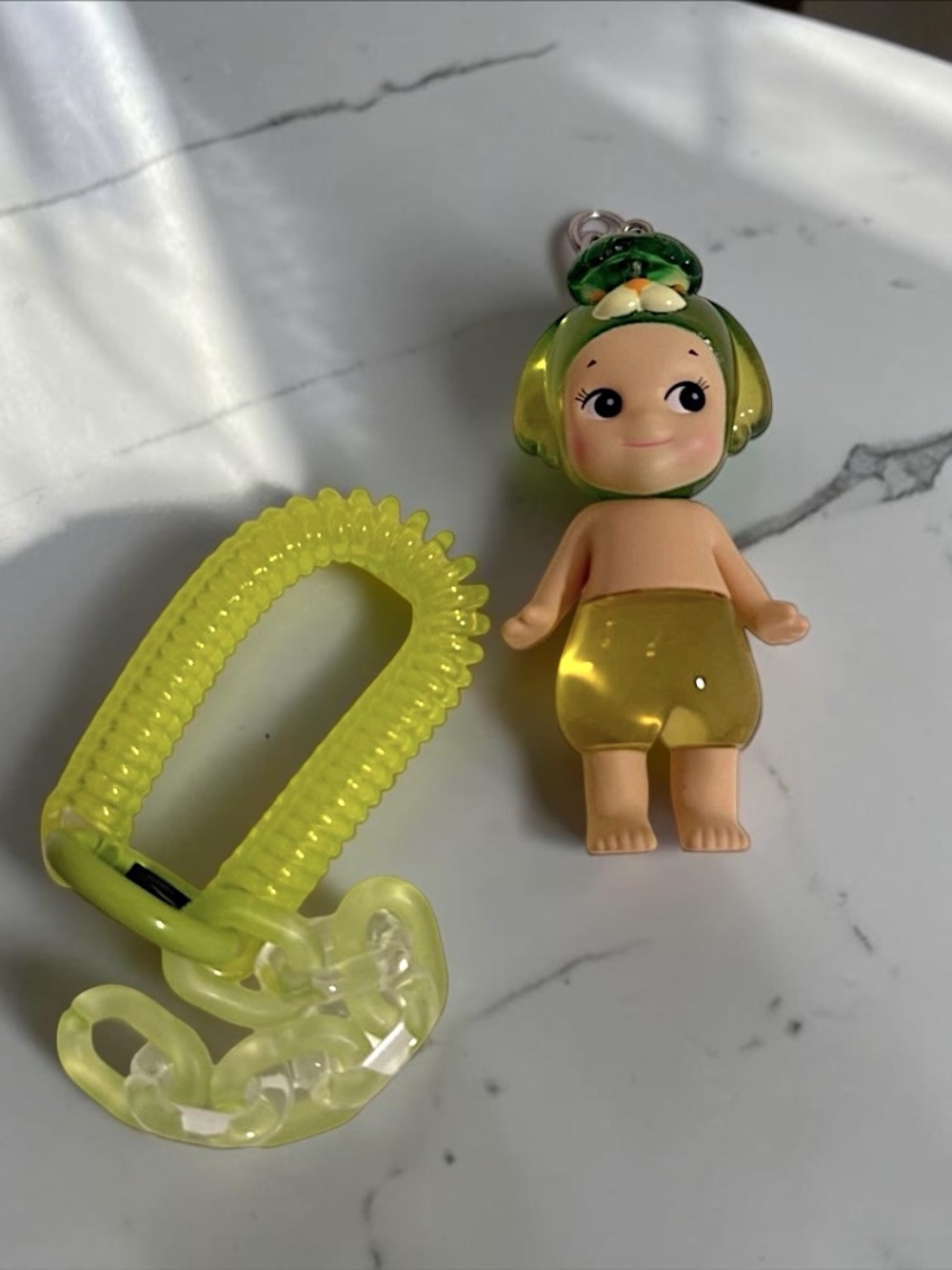 Sonny Angel Candy Store Keychain Series - Lime Dog